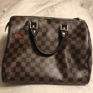 Louis Vuitton Speedy 30 bag
